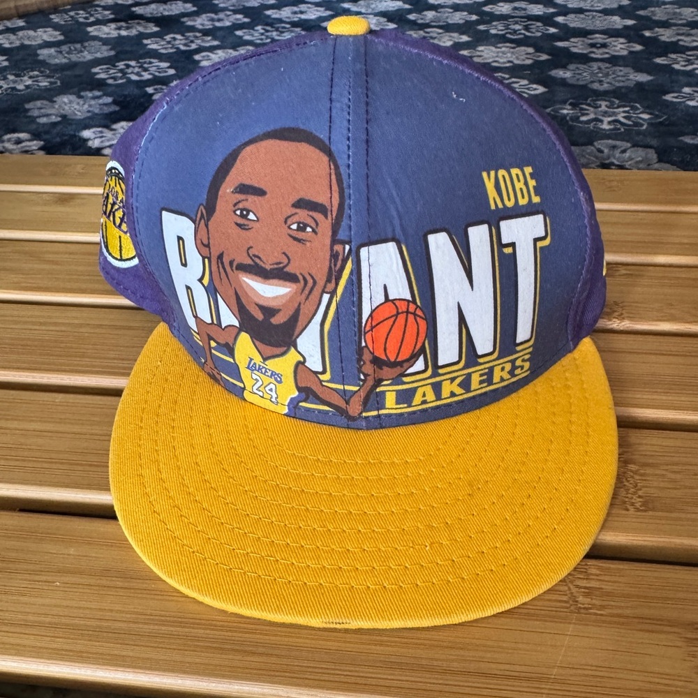 Lakers Kobe Bryant youth hat